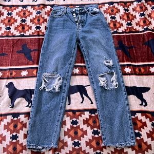 pacsun high rise jeans